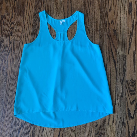 Frenchi High/Low Racerback Tank - Picture 2 of 6